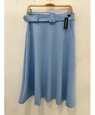 Falda punto Clavelina - Faldas Tallas Grandes