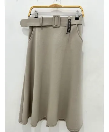 Falda punto Clavelina - Faldas Tallas Grandes