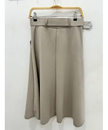 Falda punto Clavelina - Faldas Tallas Grandes