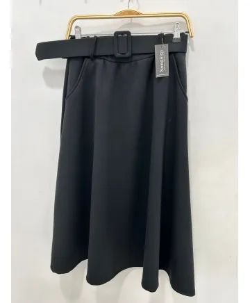 Falda punto Clavelina - Faldas Tallas Grandes