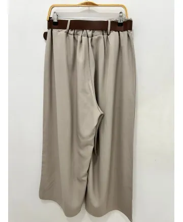 Pantalon ancho Bambu - Pantalones Tallas Grandes