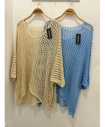 Jersey calado Viviana - Jerseys Tallas Grandes