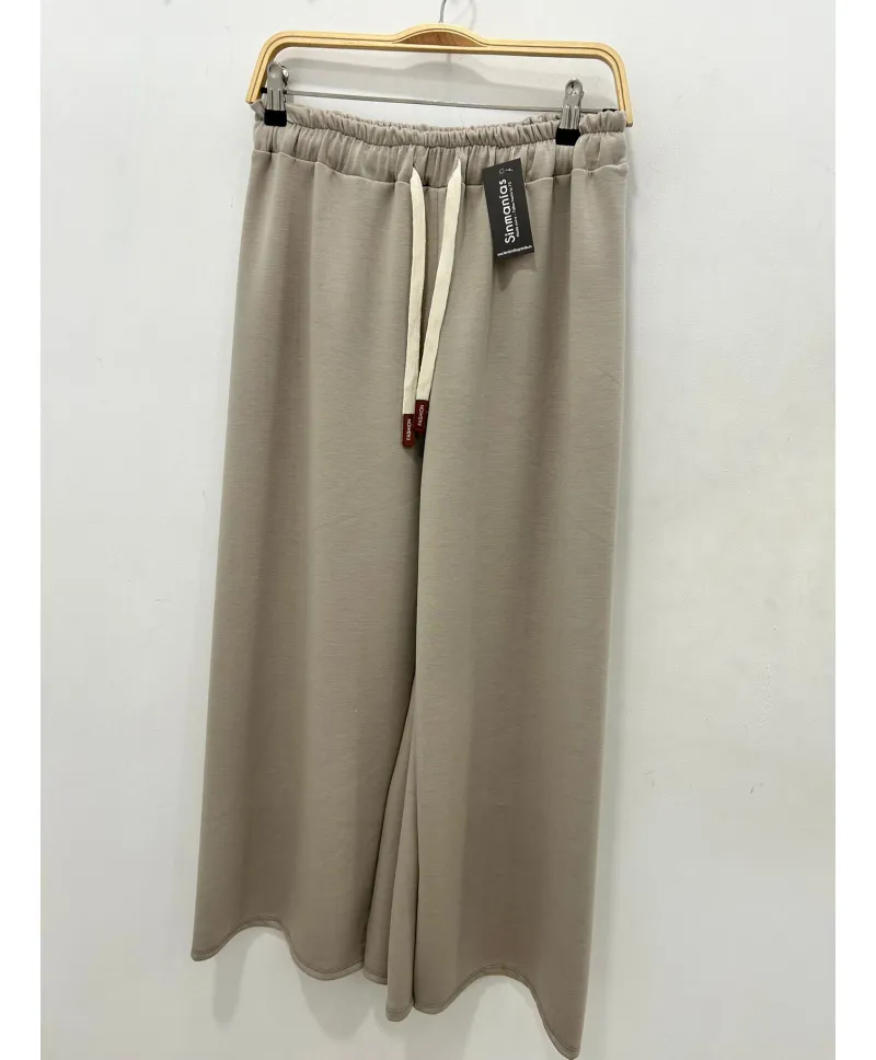 Pantalon punto Helecho - Pantalones Tallas Grandes