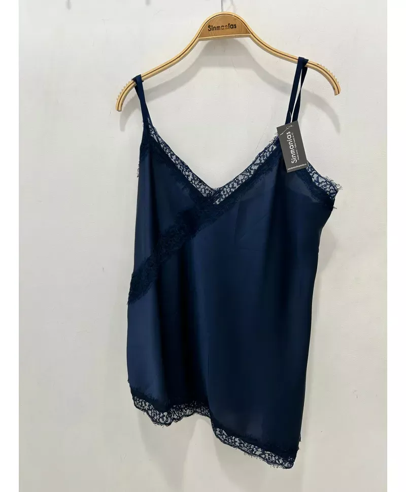 Blusa lencera Rosal - Blusas Tallas Grandes