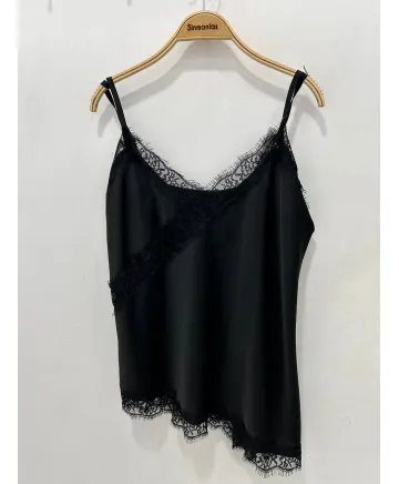 Blusa lencera Rosal - Blusas Tallas Grandes