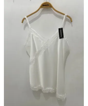 Blusa lencera Rosal - Blusas Tallas Grandes