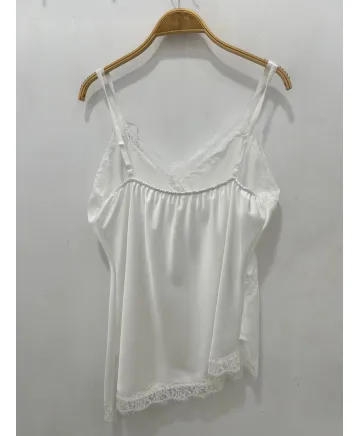 Blusa lencera Rosal - Blusas Tallas Grandes