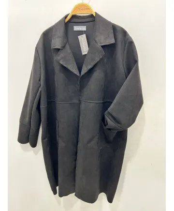 Chaqueta antelina Peonia - Chaquetas Tallas Grandes