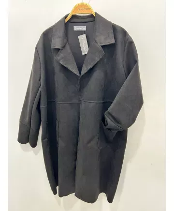 Chaqueta antelina Peonia - Chaquetas Tallas Grandes