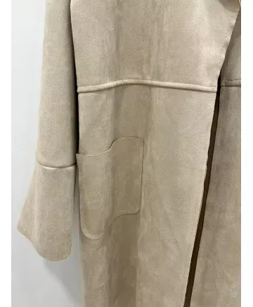 Chaqueta antelina Peonia - Chaquetas Tallas Grandes