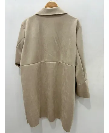 Chaqueta antelina Peonia - Chaquetas Tallas Grandes