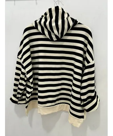 Sudadera rayas Hiedra - Sudaderas Tallas Grandes