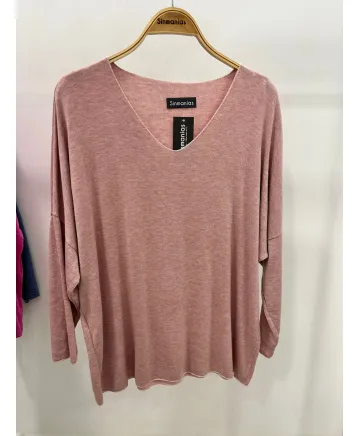 Jersey punto Elyse - Ropa tallas grandes mujer moderna