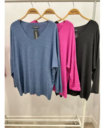 Jersey punto Elyse - Ropa tallas grandes mujer moderna