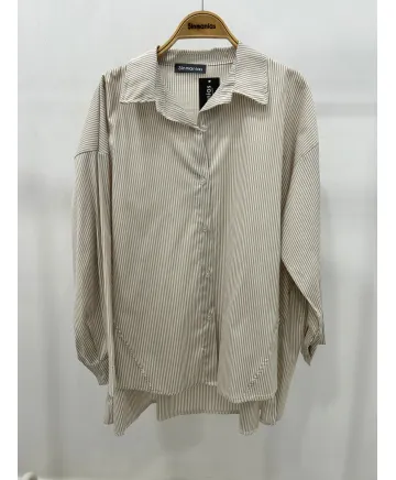 Camisa basica Ivory - Camisas Tallas Grandes