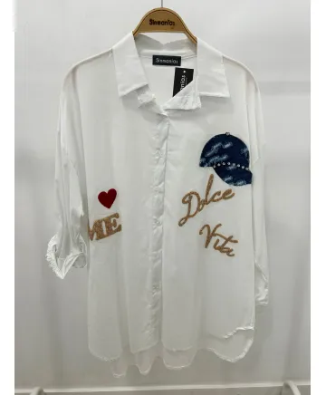 Camisa Dolce Vita - Camisas Tallas Grandes