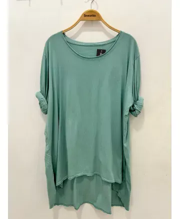 Camiseta basica Perla - Ropa tallas grandes mujer moderna