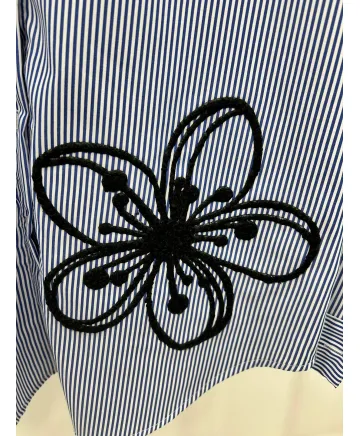 Camisa flor Alma - Camisas Tallas Grandes