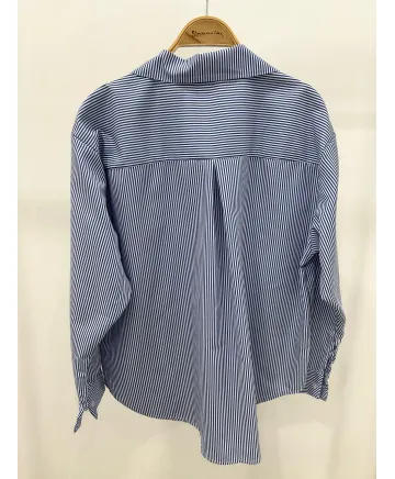 Camisa flor Alma - Camisas Tallas Grandes