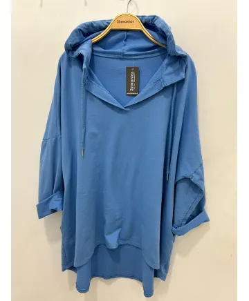 Sudadera basica Lunaire - Sudaderas Tallas Grandes