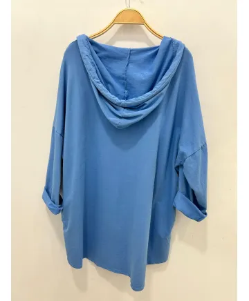 Sudadera basica Lunaire - Sudaderas Tallas Grandes