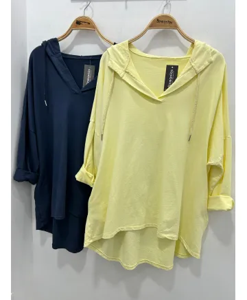 Sudadera basica Lunaire - Sudaderas Tallas Grandes