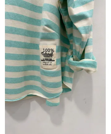 Sudadera rayas Diore - Sudaderas Tallas Grandes