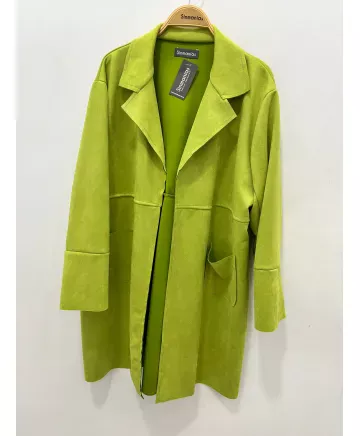 Chaqueta antelina Peonia - Chaquetas Tallas Grandes