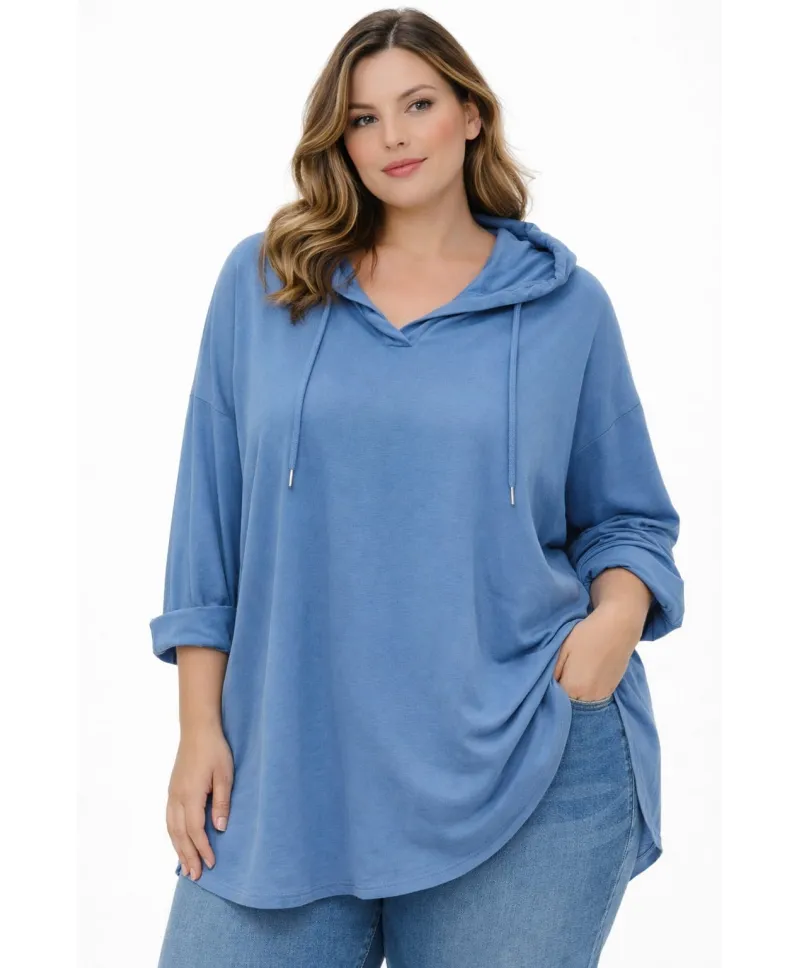 Sudadera basica Lunaire - Sudaderas Tallas Grandes