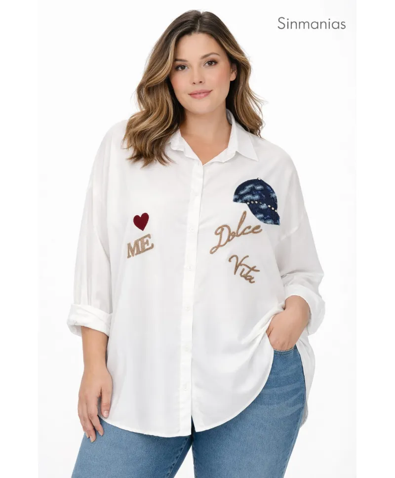Camisa Dolce Vita - Camisas Tallas Grandes
