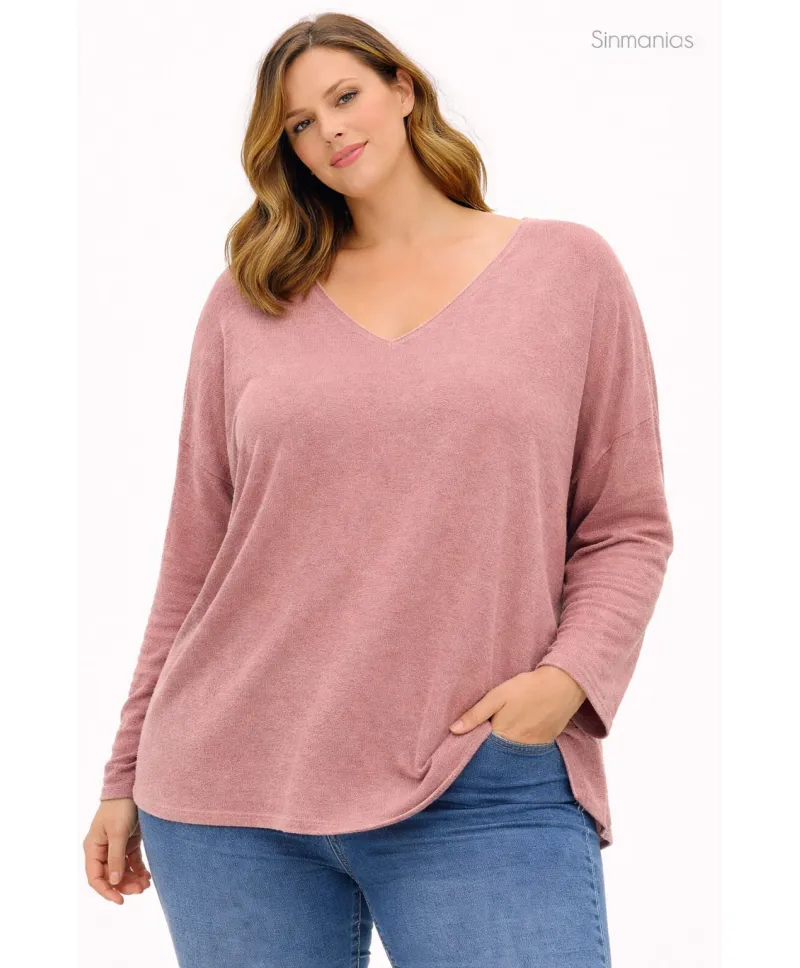 Jersey punto Elyse - Jerseys Tallas Grandes