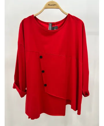 Camiseta boton Max - Camisetas y Tops Tallas Grandes