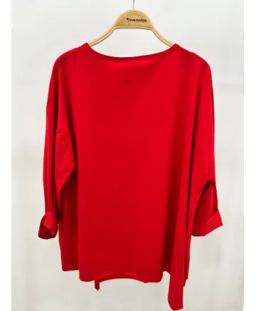 Camiseta boton Max - Camisetas y Tops Tallas Grandes