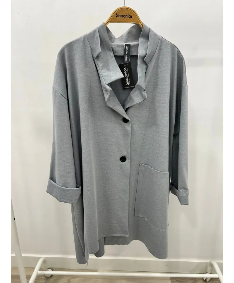 Chaqueta mao Icon - Chaquetas Tallas Grandes