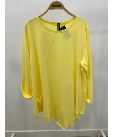 Camiseta pico Shine - Camisetas y Tops Tallas Grandes