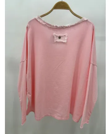 Camiseta rasete Aura - Camisetas y Tops Tallas Grandes