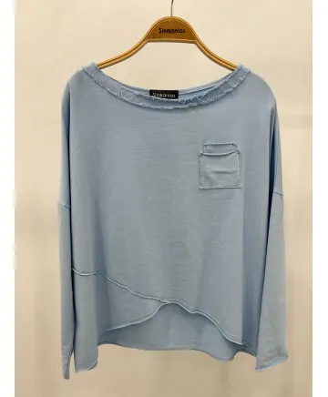 Camiseta flecos Trend - Camisetas y Tops Tallas Grandes