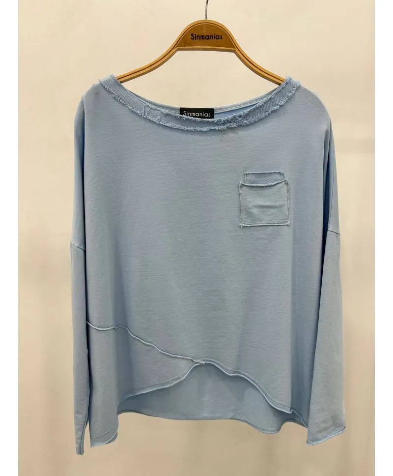 Camiseta flecos Trend - Camisetas y Tops Tallas Grandes