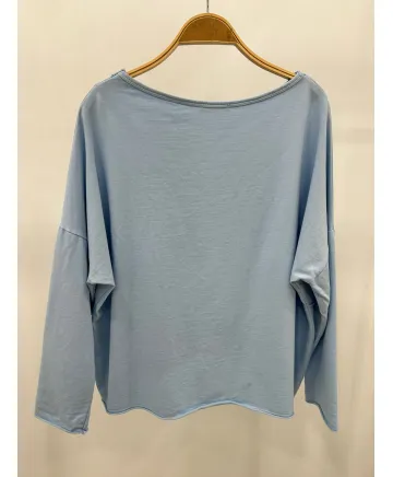 Camiseta flecos Trend - Camisetas y Tops Tallas Grandes