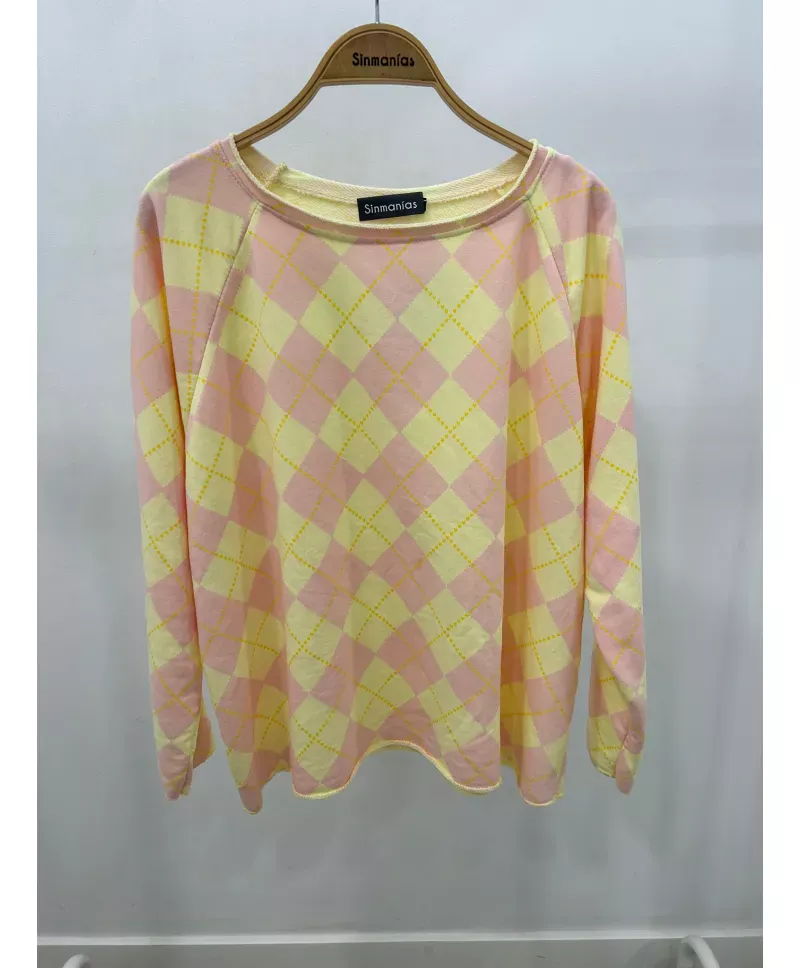 Camiseta rombos Romero - Camisetas y Tops Tallas Grandes