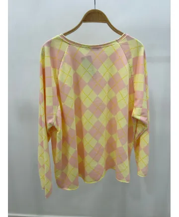 Camiseta rombos Romero - Camisetas y Tops Tallas Grandes