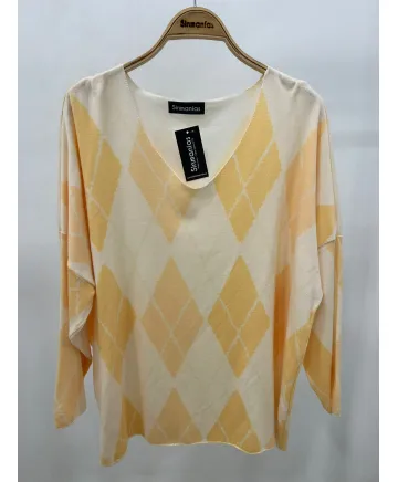 Jersey rombos Esencia - Jerseys Tallas Grandes