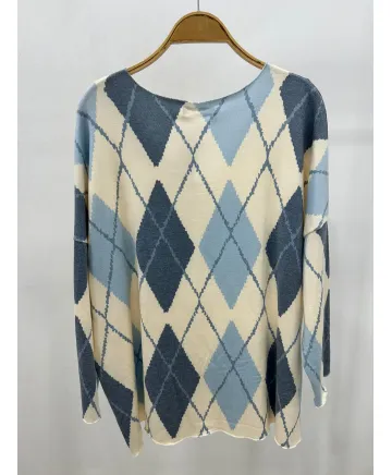 Jersey rombos Esencia - Jerseys Tallas Grandes