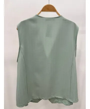 Chaleco botones Encanto - Chalecos Tallas Grandes