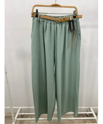 Pantalon ancho Encanto - Pantalones Tallas Grandes