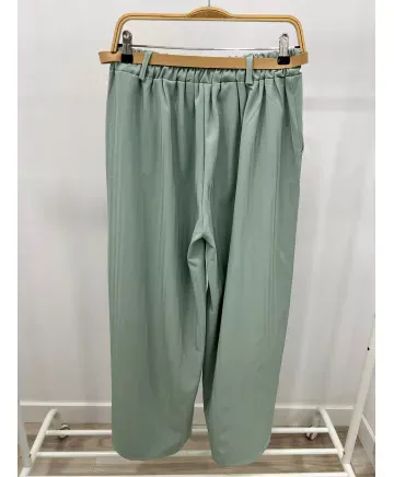 Pantalon ancho Encanto - Pantalones Tallas Grandes