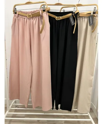 Pantalon ancho Encanto - Pantalones Tallas Grandes