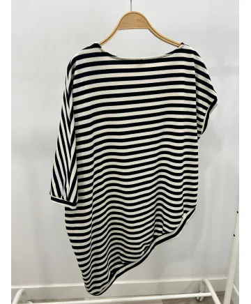 Camiseta desigual Raiz - Camisetas y Tops Tallas Grandes