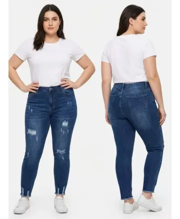 Pantalon roto Nova - Jeans Tallas Grandes