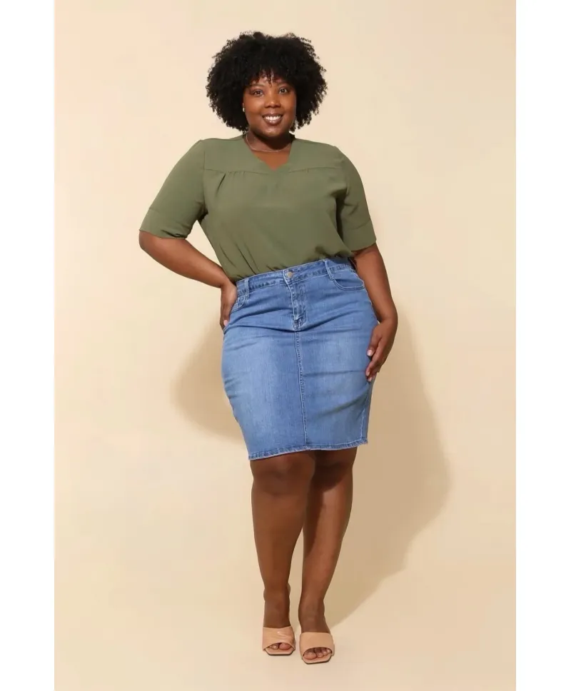 Falda tejana Urban - Faldas Tallas Grandes